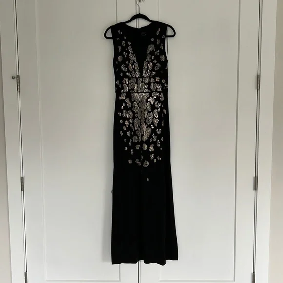 Just Cavalli | Dresses | Just Cavalli Long Dress In Size 44 8 Us Size |  Poshmark